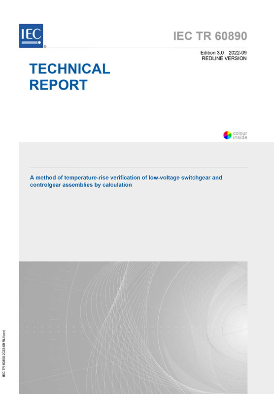 Cover IEC TR 60890:2022 RLV